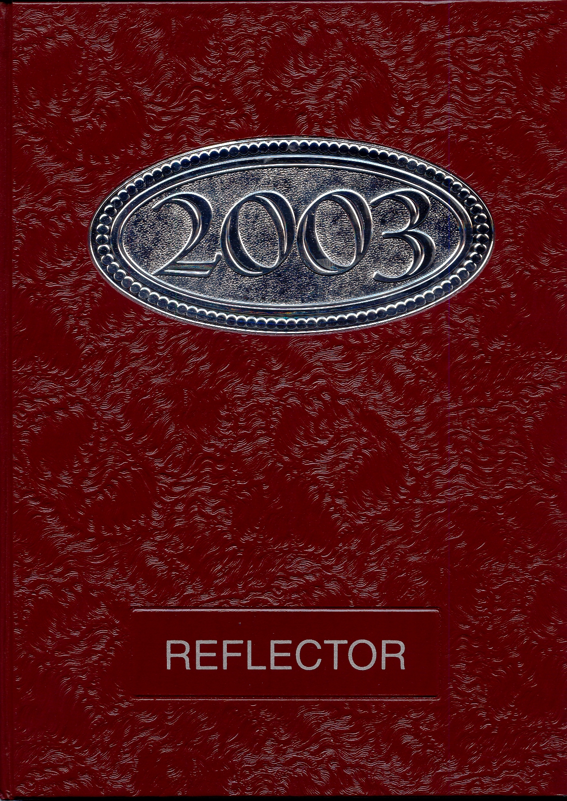 2003 Reflector Cover